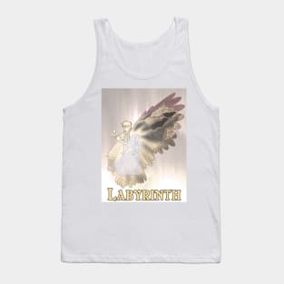 Labyrinth poster silhouettes Tank Top